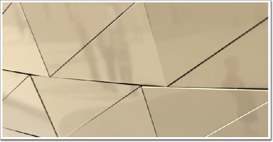 博海金属彩色不锈钢板建筑幕墙装饰应用
