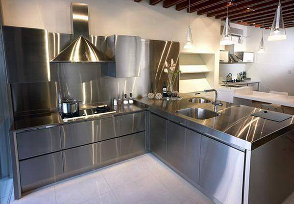 厨房用304不锈钢板效果图
